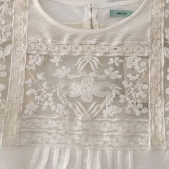 Kimchi Blue White Top - Picture 4 of 7